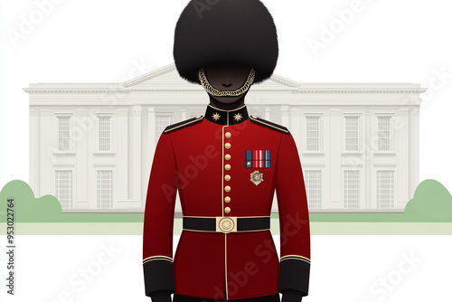 guard, london, hat, royal, england, british, buckingham, soldier, military, palace, hair, uniform, red, people, face, black, guards, queen, uk, person, beefeater, fashion, men, crazy, army