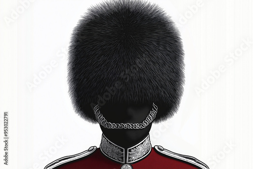 guard, london, hat, royal, england, british, buckingham, soldier, military, palace, hair, uniform, red, people, face, black, guards, queen, uk, person, beefeater, fashion, men, crazy, army photo