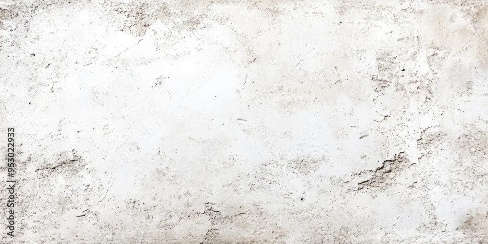 Fototapeta premium old vintage grunge texture design of white cement floor texture