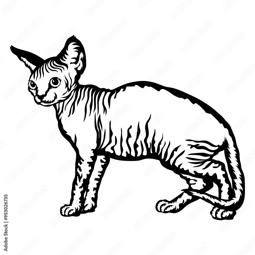 Devon Rex Cat Devon Rex Cat