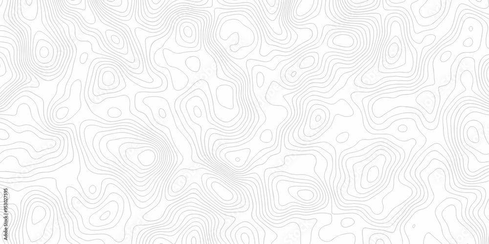 Vector topo map seamless wave topography map pattern camping grid cartography diagram black and white geometric carve wave line. abstract landscape topography line map wavy texture design background. Vector topo map seamless wave topography map pattern camping grid cartography diagram black and white geometric carve wave line. abstract landscape topography line map wavy texture design background.
