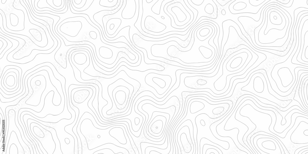 Vector topo map seamless wave topography map pattern camping grid cartography diagram black and white geometric carve wave line. abstract landscape topography line map wavy texture design background. Vector topo map seamless wave topography map pattern camping grid cartography diagram black and white geometric carve wave line. abstract landscape topography line map wavy texture design background.