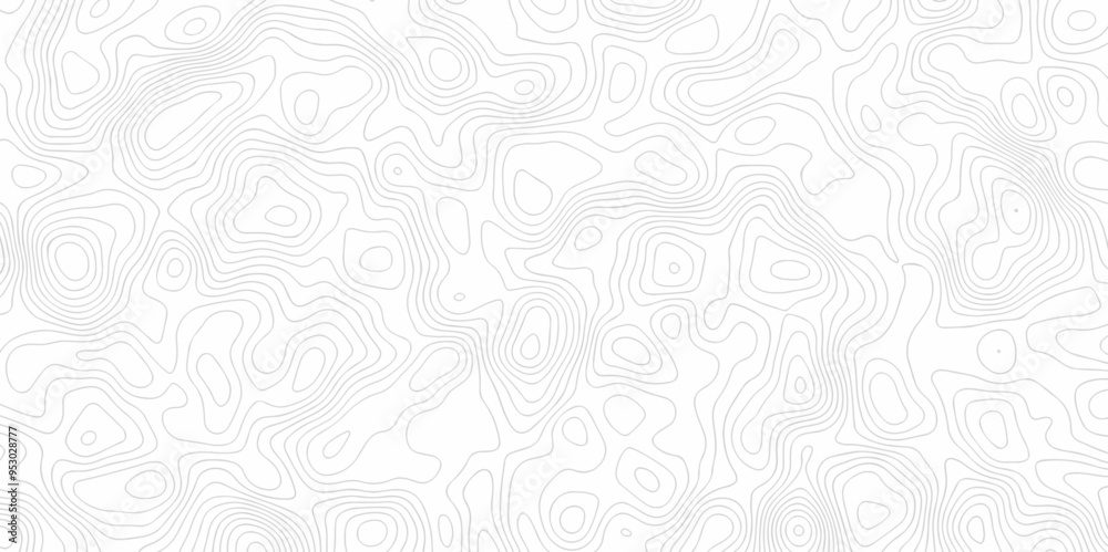 Vector topo map seamless wave topography map pattern camping grid cartography diagram black and white geometric carve wave line. abstract landscape topography line map wavy texture design background. Vector topo map seamless wave topography map pattern camping grid cartography diagram black and white geometric carve wave line. abstract landscape topography line map wavy texture design background.