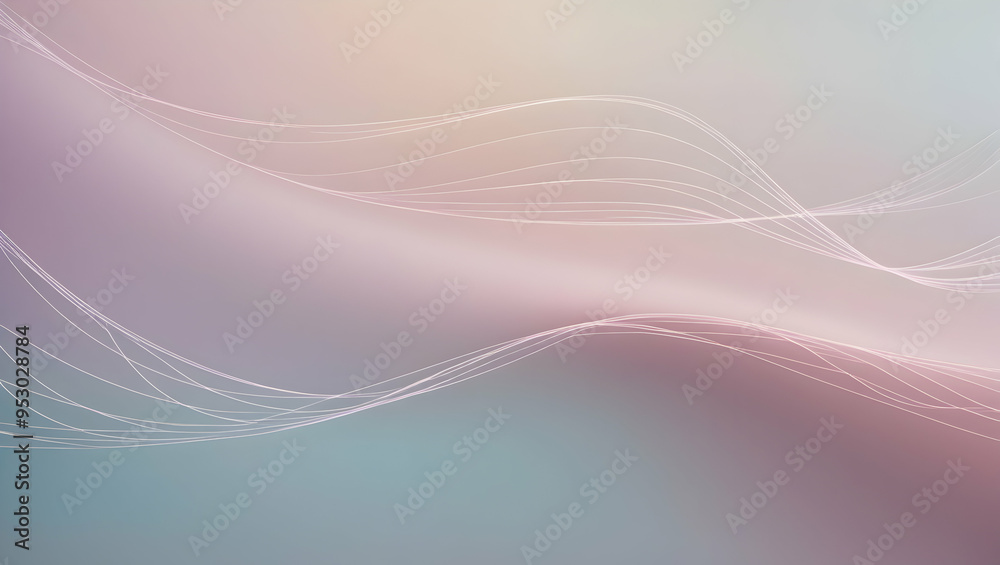 Pastel Harmony: Abstract waves of color dance across a serene gradient, creating a sense of tranquil movement and ethereal beauty. Pastel Harmony: Abstract waves of color dance across a serene gradient, creating a sense of tranquil movement and ethereal beauty.