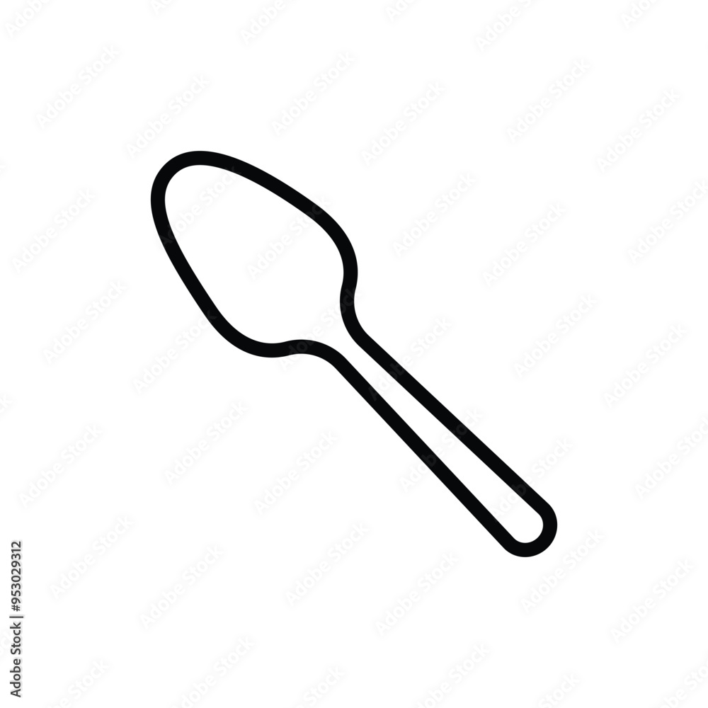 spoon icon vector design templates simple and modern spoon icon vector design templates simple and modern