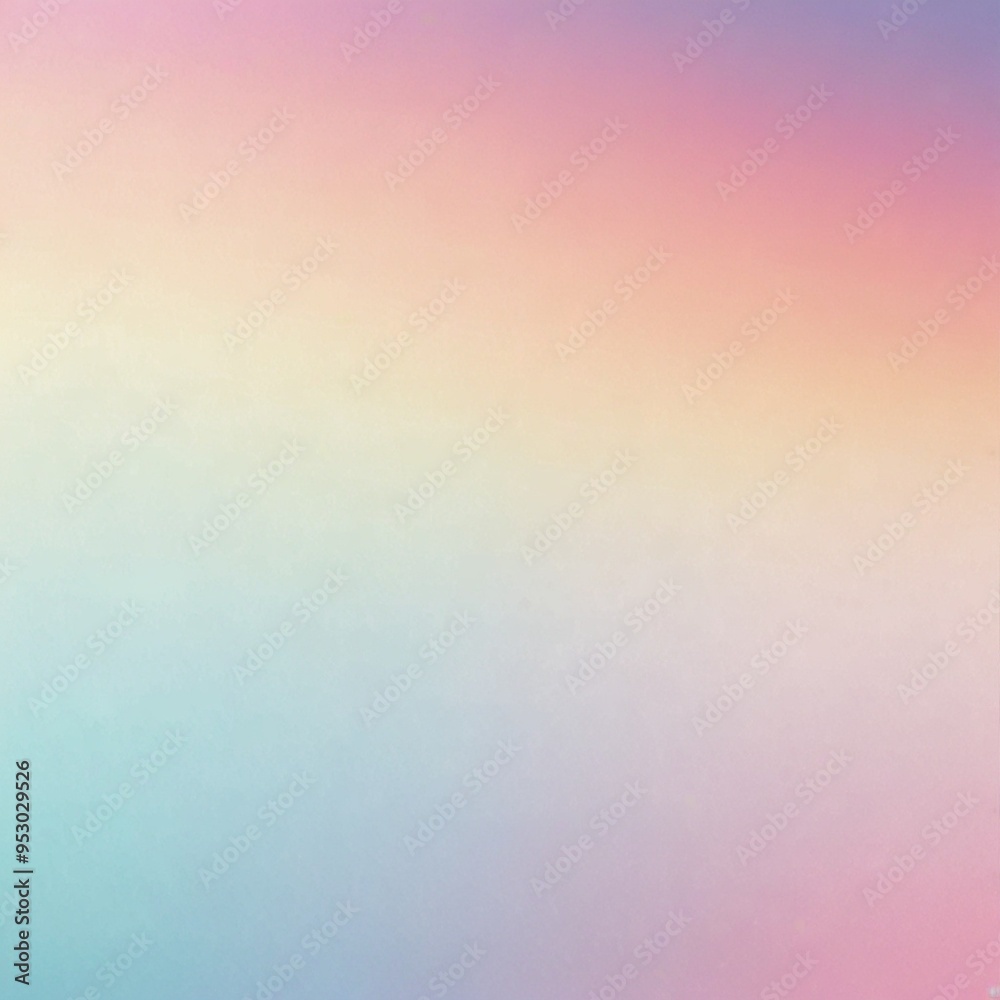 Fototapeta premium Delicate pastel gradient with smooth transitions, ideal for elegant and modern design projects.