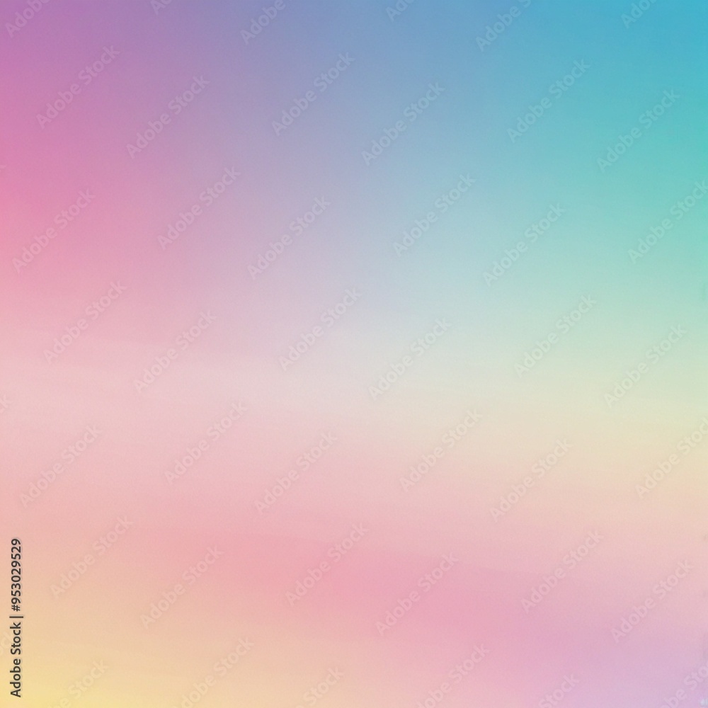 Delicate pastel gradient with smooth transitions, ideal for elegant and modern design projects.