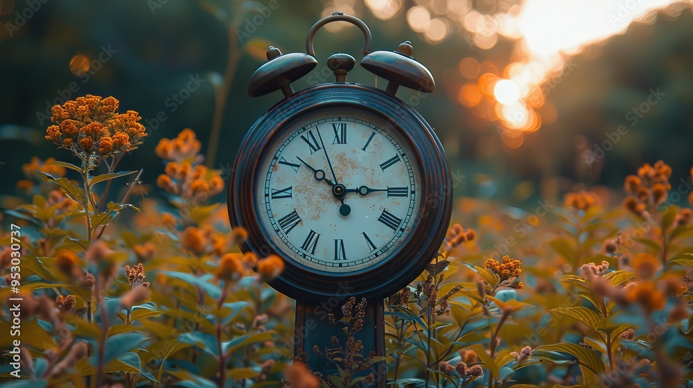 The Day of a daylight Saving time ends and Brief scenes of temporal anomalies intensifying The Day of a daylight Saving time ends and Brief scenes of temporal anomalies intensifying
