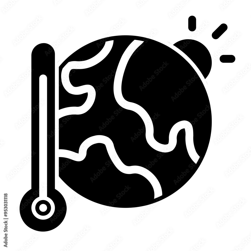 global warming in glpyh icon -global warming, environment, climate change, climate, ecology, nature, global, earth global warming in glpyh icon -global warming, environment, climate change, climate, ecology, nature, global, earth