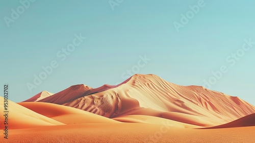 Desert pattern wallpaper