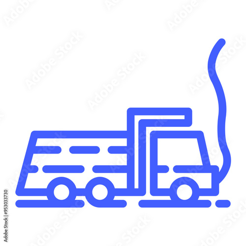 toy truck in colour icon -truck, kid, toy, child, childhood, fun, play, game, car, boy, happy, caucasian, colorful