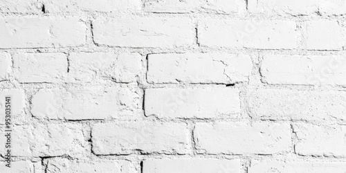 white brick wall background