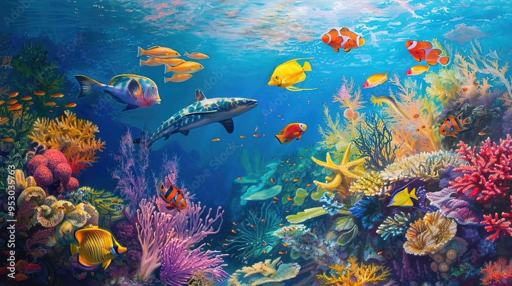 Fish underwater wallpaper Fish underwater wallpaper