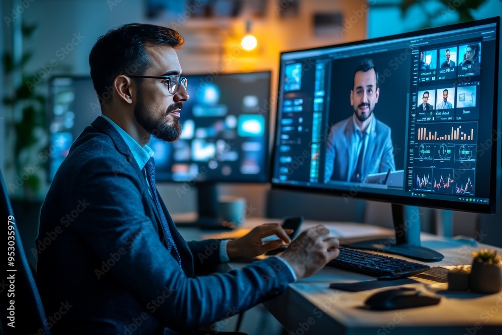Focused Professional in Digital Workspace Focused Professional in Digital Workspace
