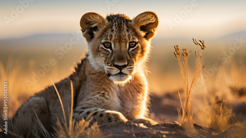 little lion cub
