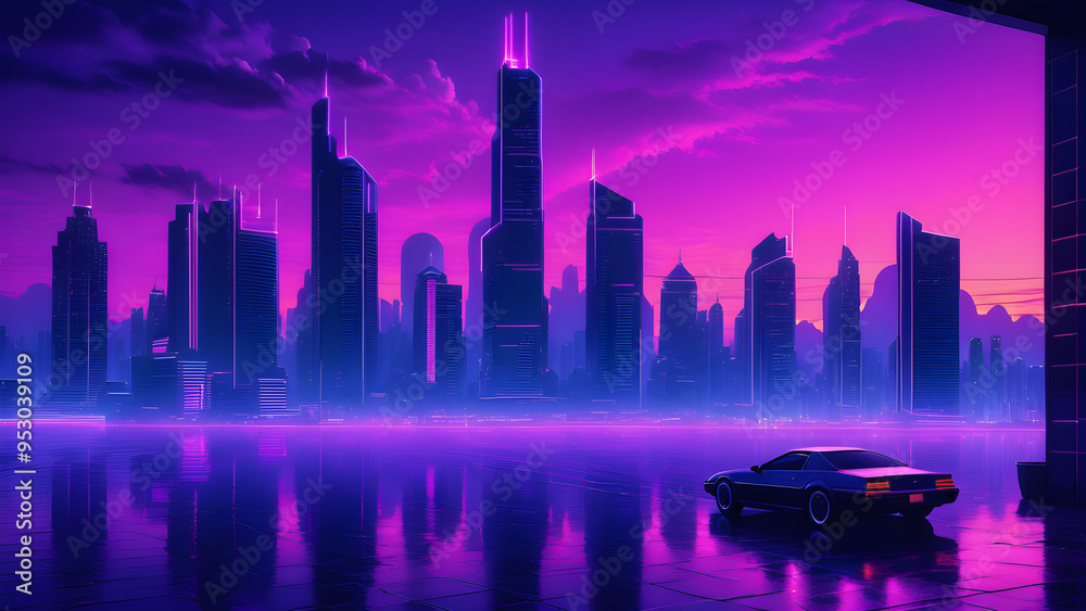 City Pop Style Image City Pop Style Image