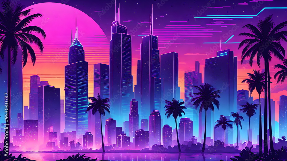 City Pop Style Image City Pop Style Image