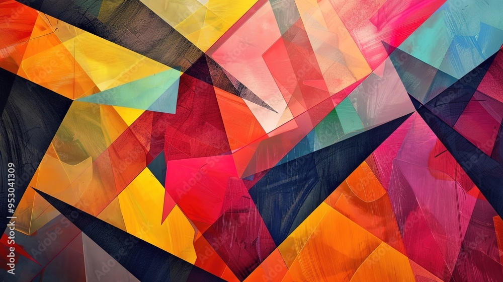 Geometric pattern wallpaper Geometric pattern wallpaper