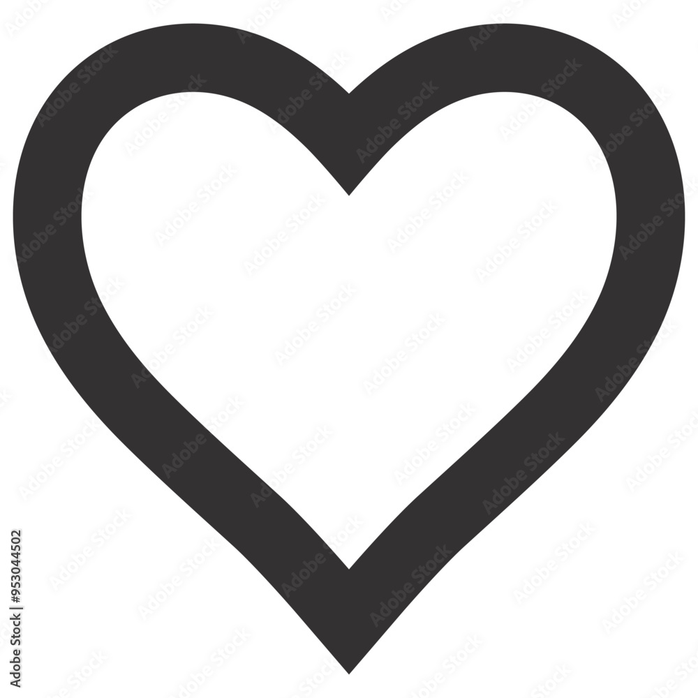 Love line flat icon isolated on white background Love line flat icon isolated on white background