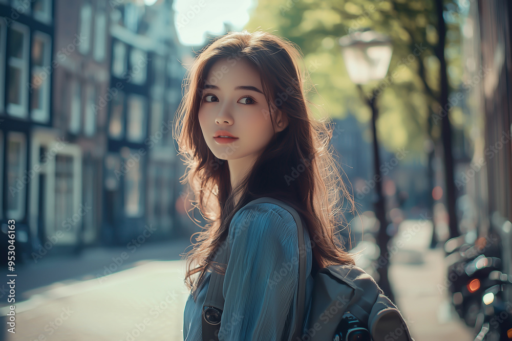 Through the Traveler’s Lens: Amsterdam Adventures. Generative AI. Through the Traveler’s Lens: Amsterdam Adventures. Generative AI.