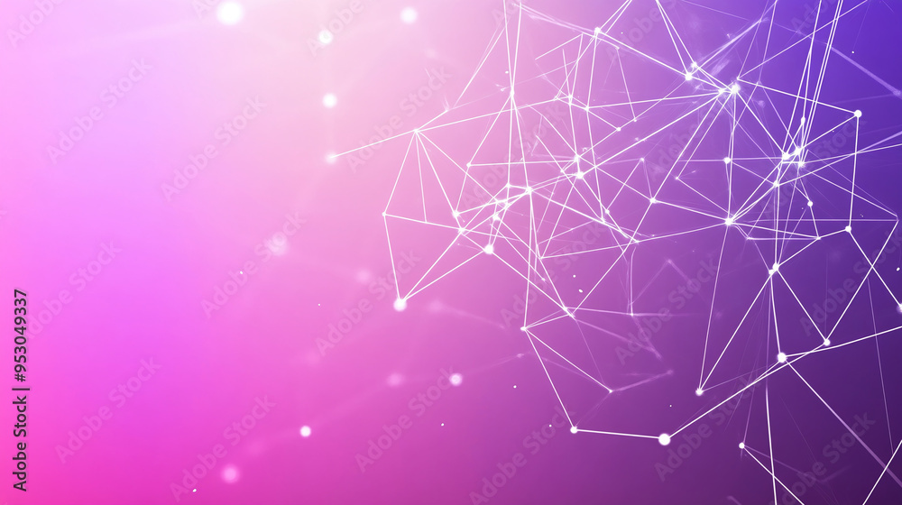 Dynamic Abstract Background with Gradient and Connected Lines Dynamic Abstract Background with Gradient and Connected Lines