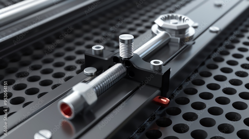 A 3D render of a mechanic s exhaust back pressure tester A 3D render of a mechanic s exhaust back pressure tester