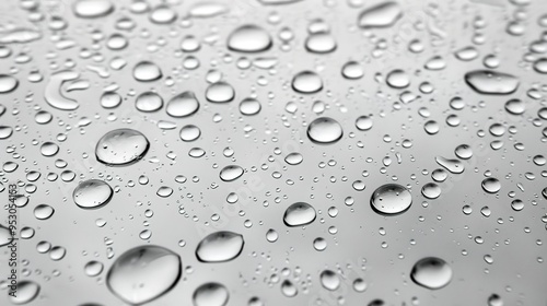 Wallpaper Mural raindrop on window Torontodigital.ca