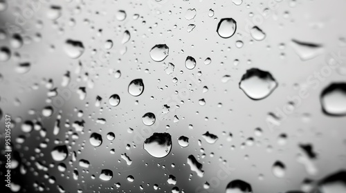 raindrop on window