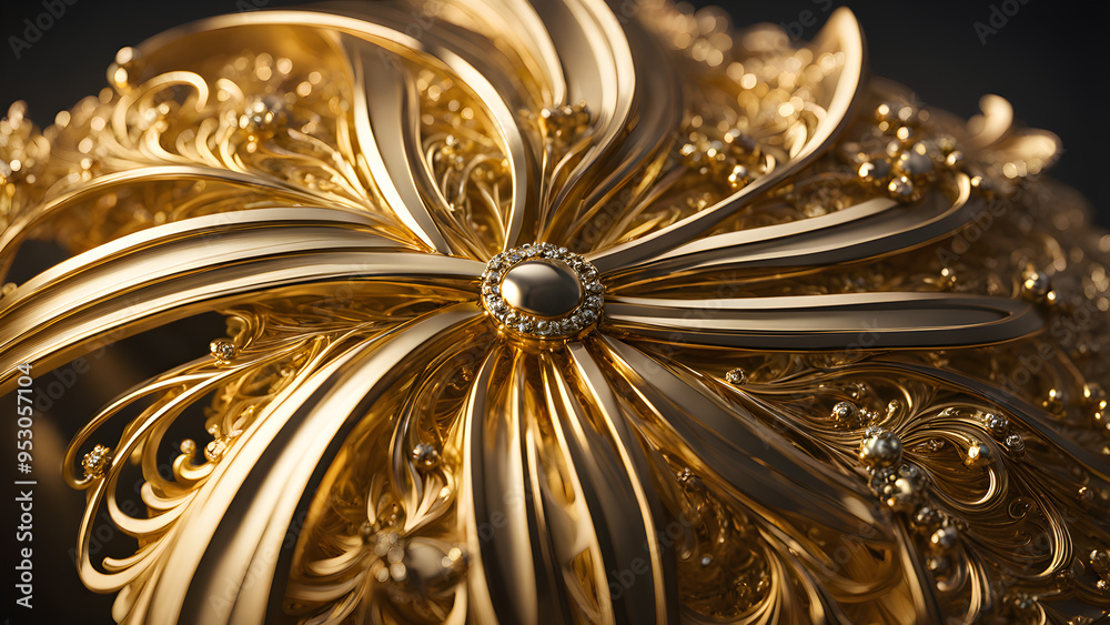 Gold concept image Gold concept image