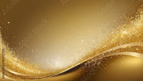 Gold concept image