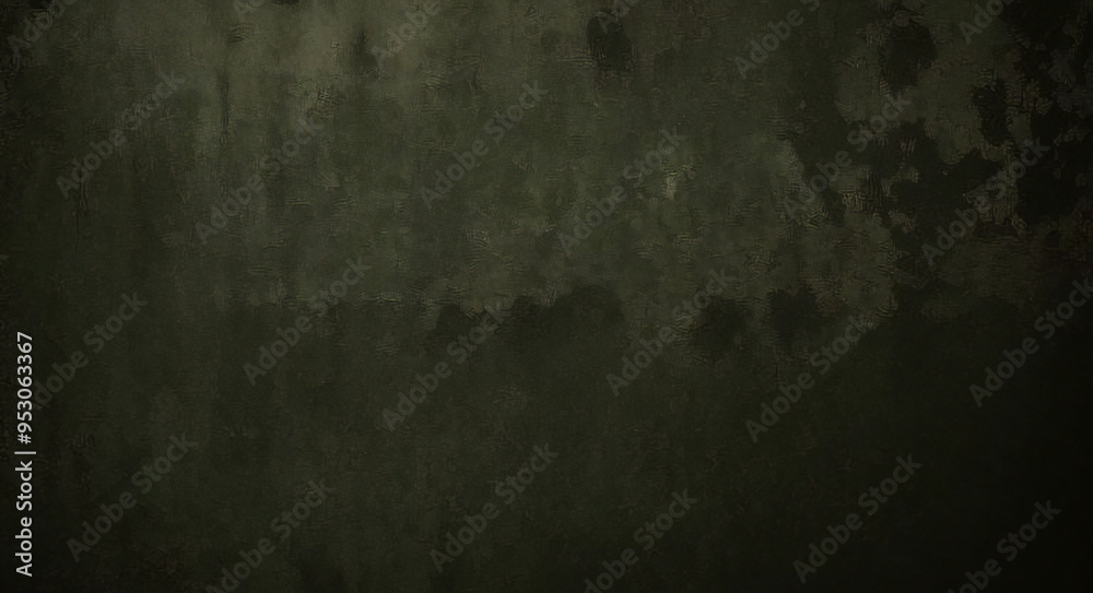Matte green texture or background with stains, waves and grain elements. Image with place for text. Template for design Matte green texture or background with stains, waves and grain elements. Image with place for text. Template for design