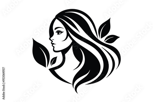 beauty care logo design J.eps