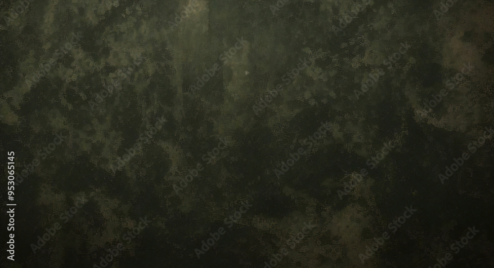 Matte green texture or background with stains, waves and grain elements. Image with place for text. Template for design Matte green texture or background with stains, waves and grain elements. Image with place for text. Template for design
