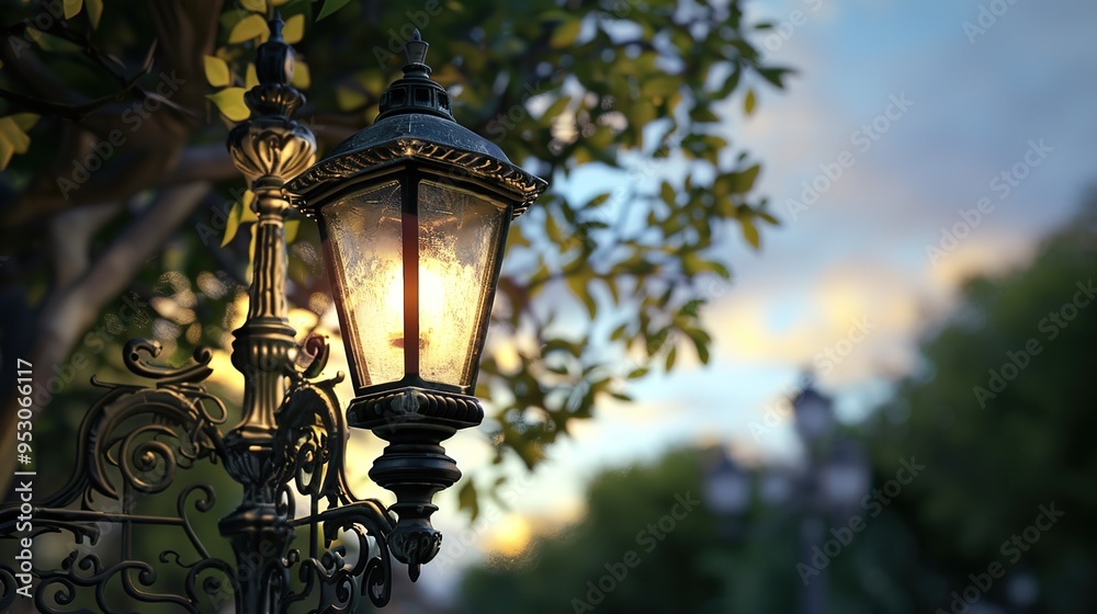street lamp pattern wallpaper street lamp pattern wallpaper
