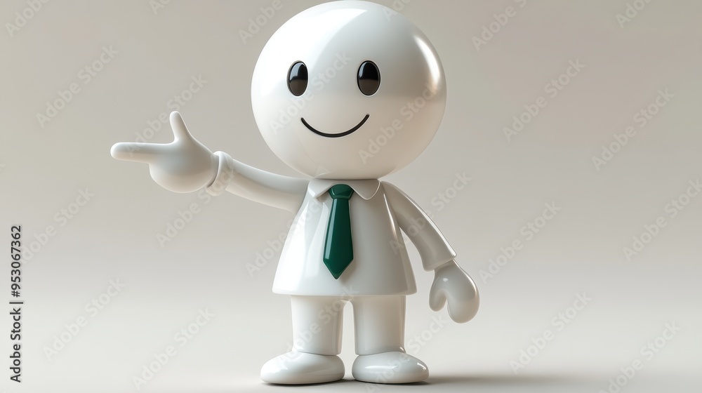 3D cartoon render of a human hand showing direction with an index finger, pointing to a recommendation icon, as a metaphor, isolated on a transparent background. 3D cartoon render of a human hand showing direction with an index finger, pointing to a recommendation icon, as a metaphor, isolated on a transparent background.