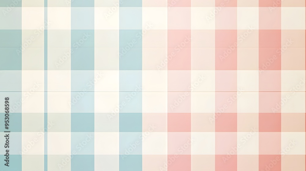 Abstract Pastel Plaid Pattern Background Texture Abstract Pastel Plaid Pattern Background Texture