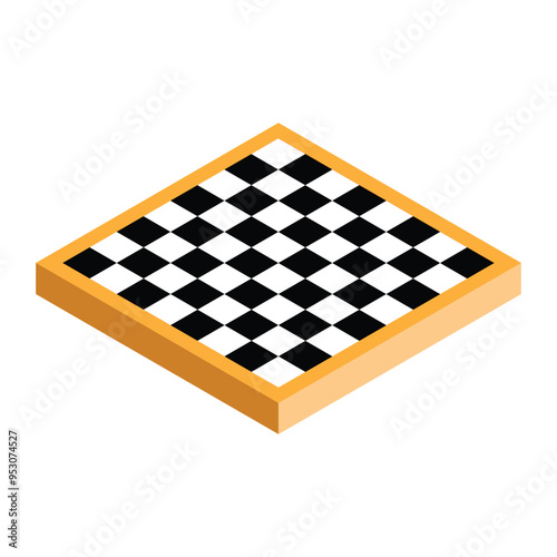 Chess Board 3D