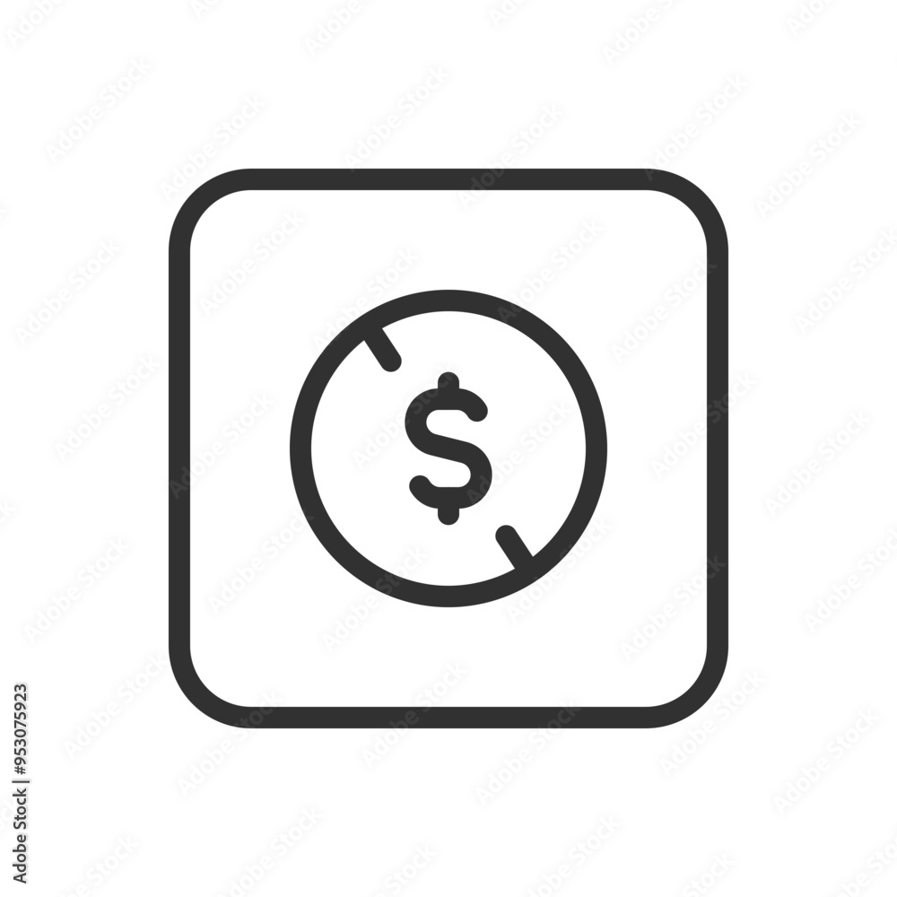 Free Rights symbol icon. Modern, simple flat vector illustration for web site or mobile app Free Rights symbol icon. Modern, simple flat vector illustration for web site or mobile app