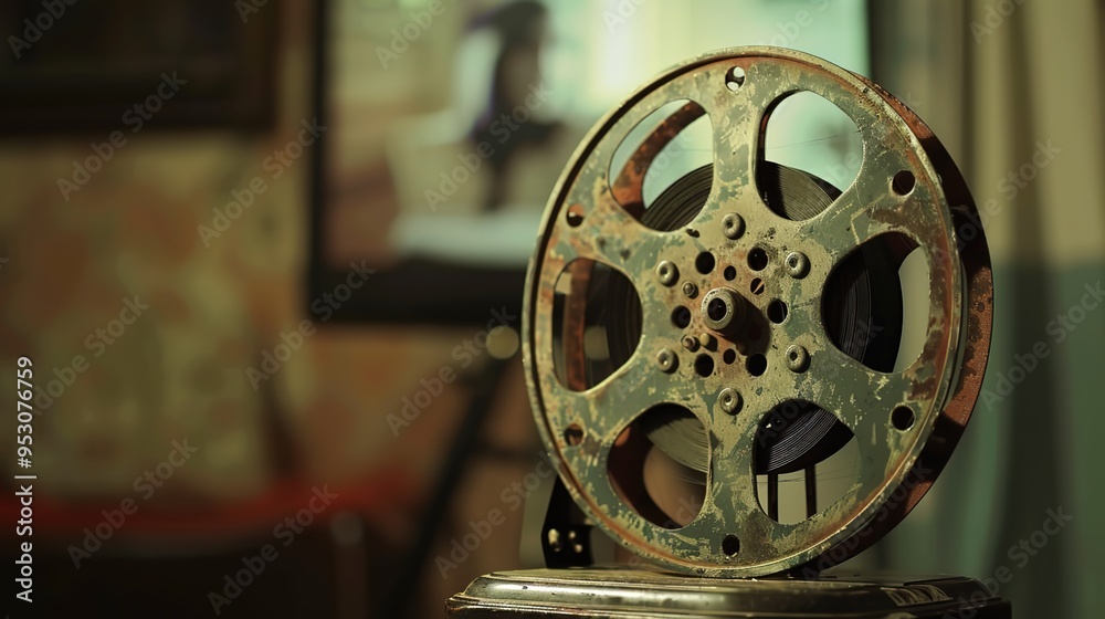Fototapeta premium film reel wallpaper