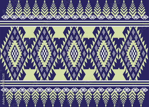 Geometric Ethnic patterns 