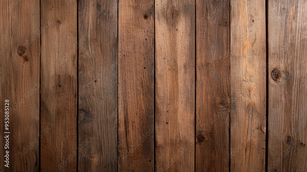 A close-up view of rustic wooden planks showcasing natural textures and colors, perfect for backgrounds and design elements. A close-up view of rustic wooden planks showcasing natural textures and colors, perfect for backgrounds and design elements.