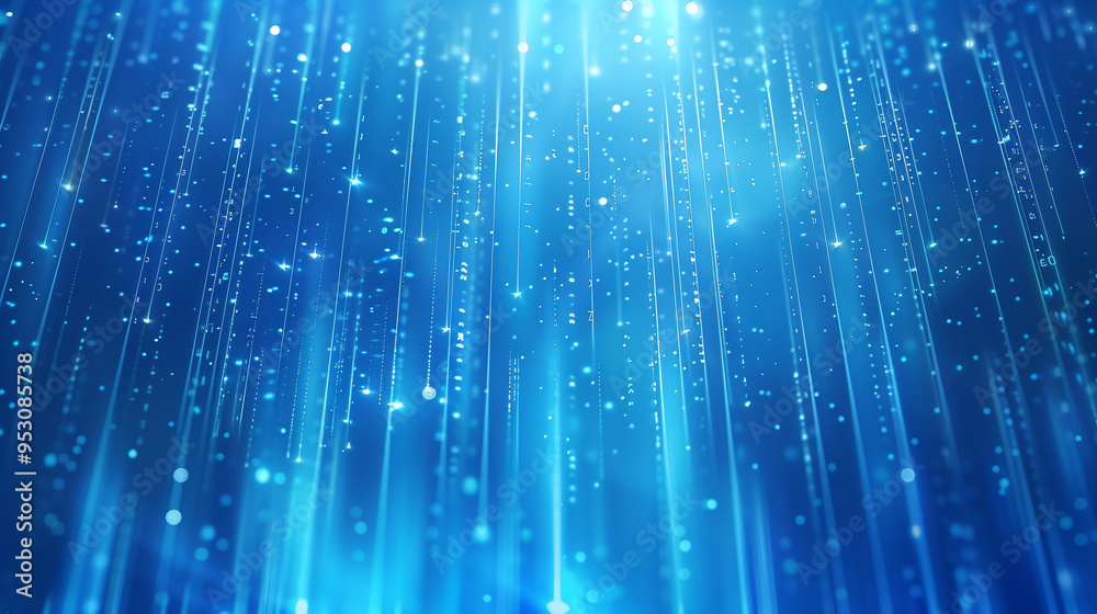 A blue sky with a blue background and a lot of stars. The stars are scattered all over the sky and the sky is very bright A blue sky with a blue background and a lot of stars. The stars are scattered all over the sky and the sky is very bright
