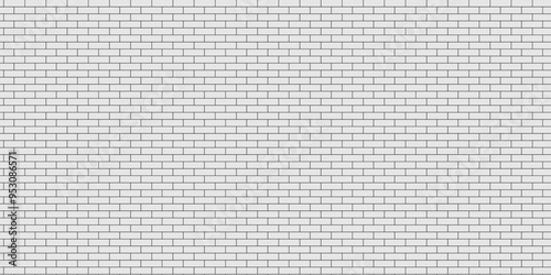 Subway tile background. white seamless patter for kitchen backsplash, Black and white convex relief bricks seamless pattern