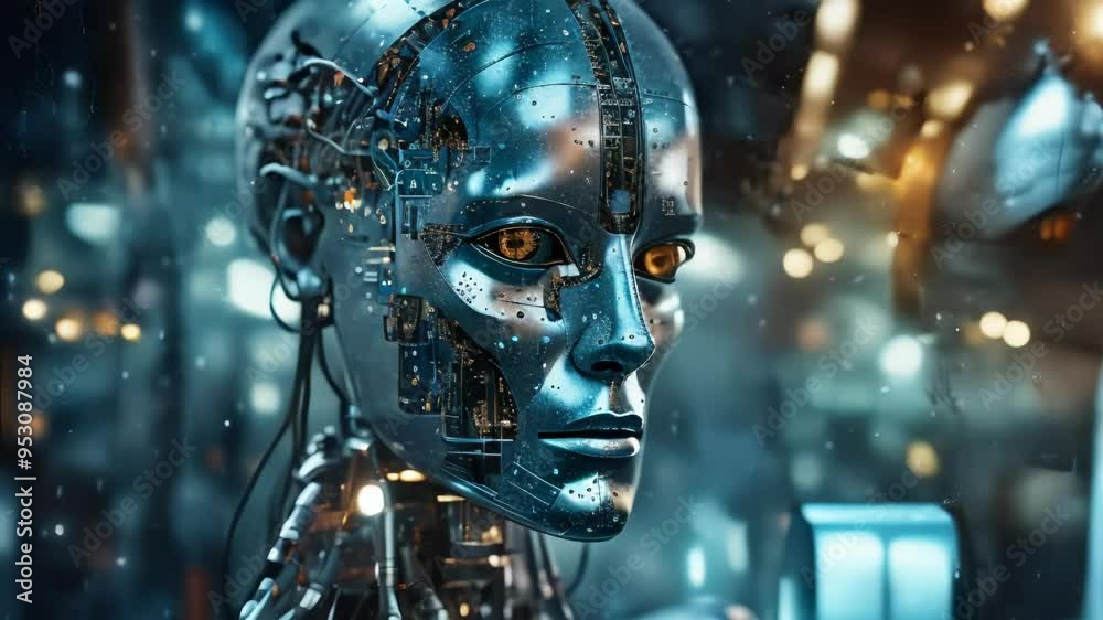 Cyborg's Perspective: A Futuristic Vision Cyborg's Perspective: A Futuristic Vision