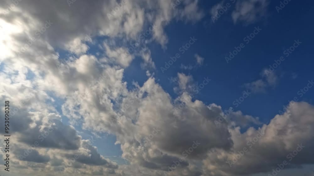 timelapse video of overcast - dramatical background with clouds timelapse video of overcast - dramatical background with clouds
