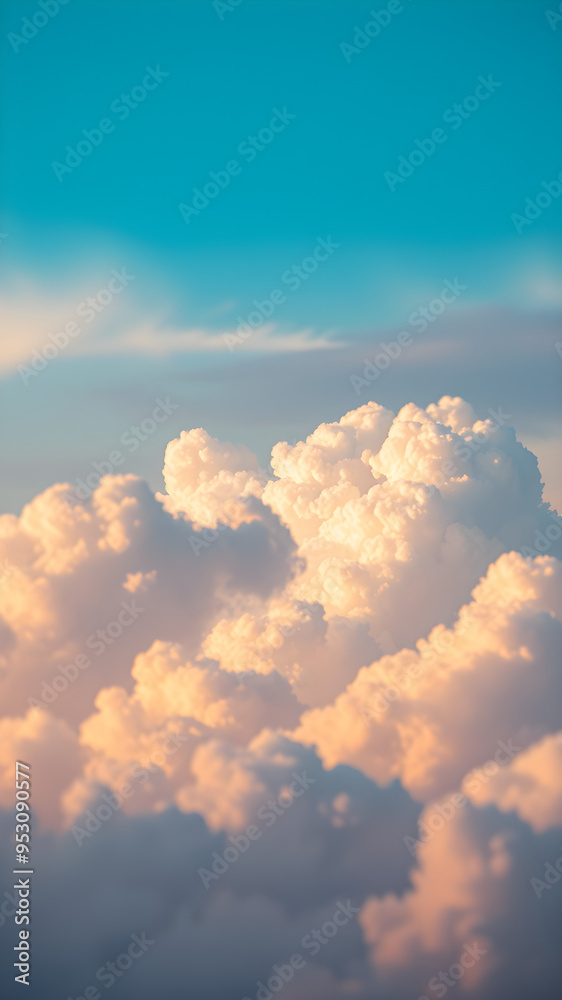 Dreamscape clouds background with fantastical colors Dreamscape clouds background with fantastical colors