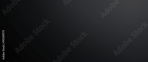 Abstract black gradient background modern luxury studio dark background texture wallpaper Empty black color studio room background, gradient, texture, abstract, blue background texture. ai