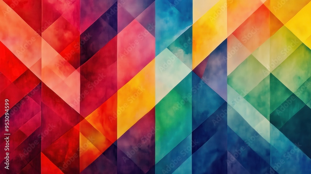A colorful abstract painting with a rainbow of colors and shapes. The painting is full of energy and vibrancy, and it seems to be a representation of the beauty and diversity of the world A colorful abstract painting with a rainbow of colors and shapes. The painting is full of energy and vibrancy, and it seems to be a representation of the beauty and diversity of the world