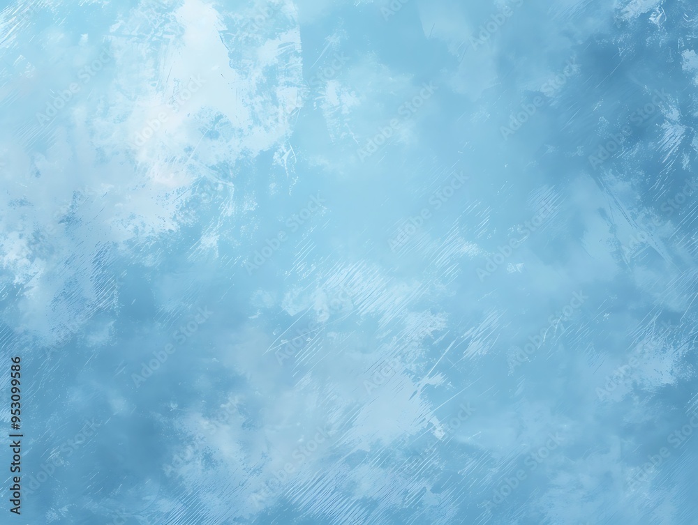 This image showcases a blue abstract texture that resembles the blending of water and sky, creating a tranquil This image showcases a blue abstract texture that resembles the blending of water and sky, creating a tranquil
