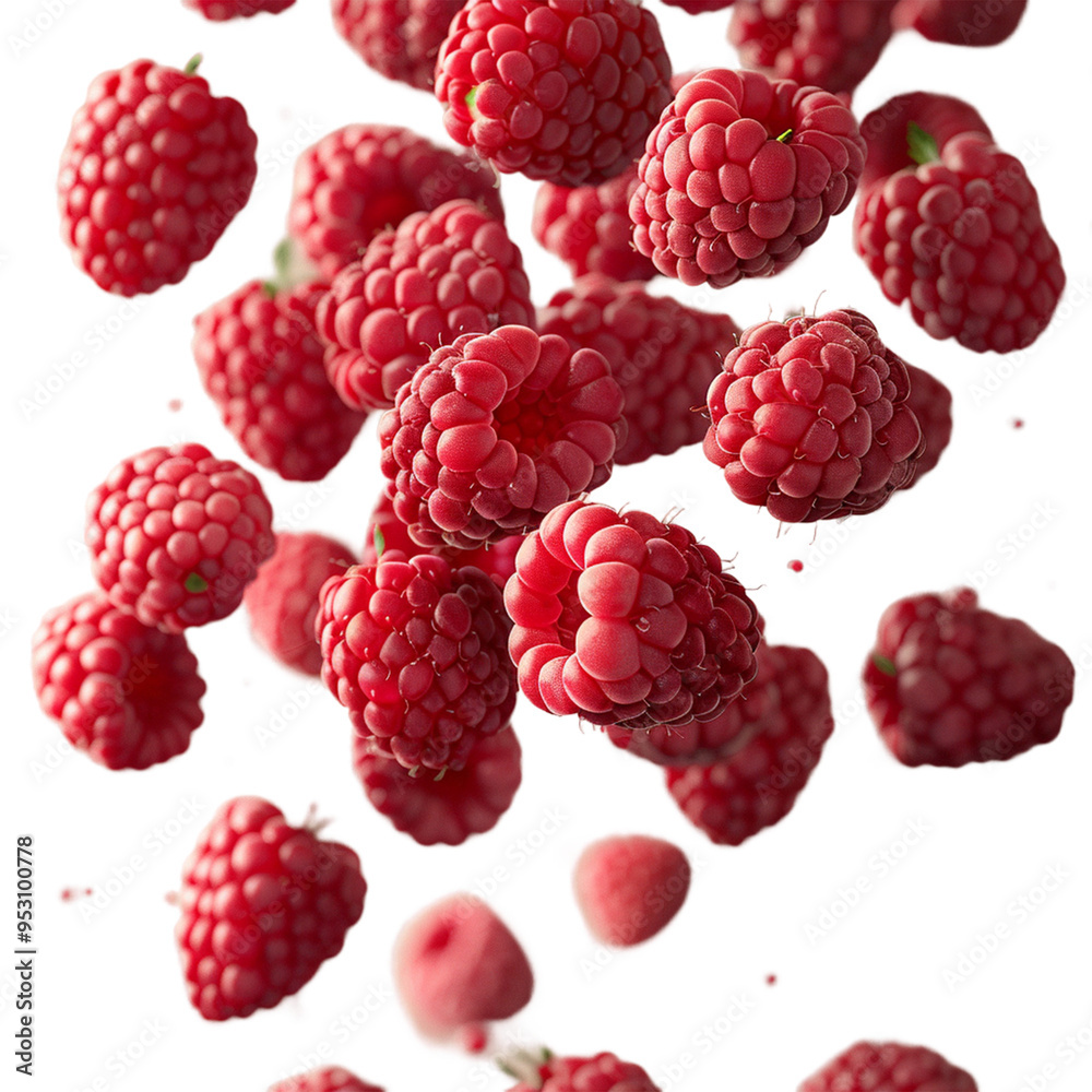 Falling Raspberry png Falling Raspberry png